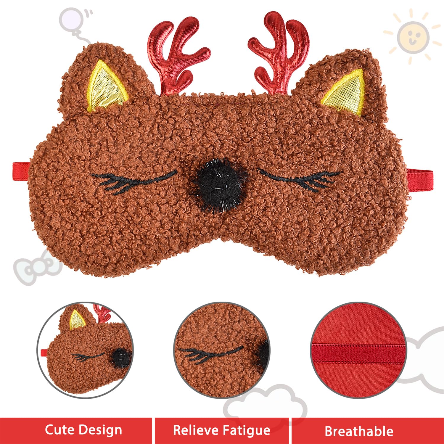 Diseño animal divertido Ynaize para relajarte durante la siesta.