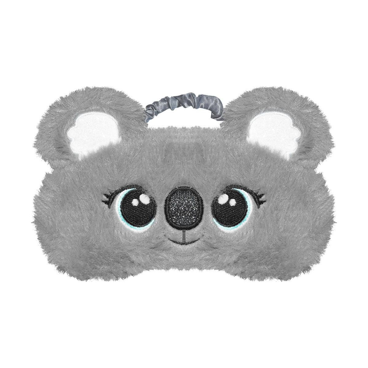 Mascarilla para dormir Ynaize koala gris en felpa suave para descansar en casa
