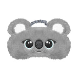 Mascarilla para dormir Ynaize koala gris en felpa suave para descansar en casa