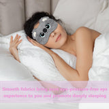 Mascarilla para dormir Ynaize koala gris ideal para viajes
