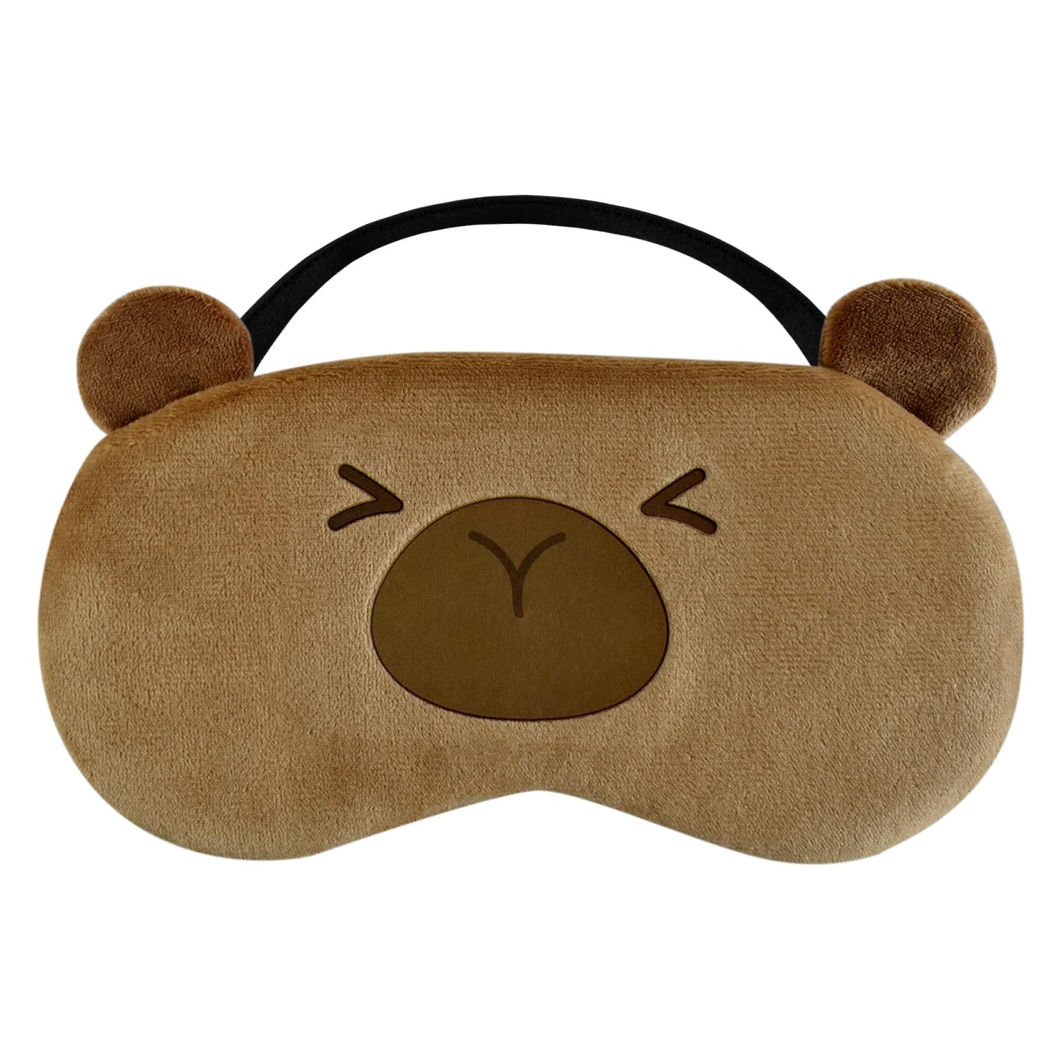 Ynaize mascarilla para ojos capibara, diseño lindo para dormir cómodo.