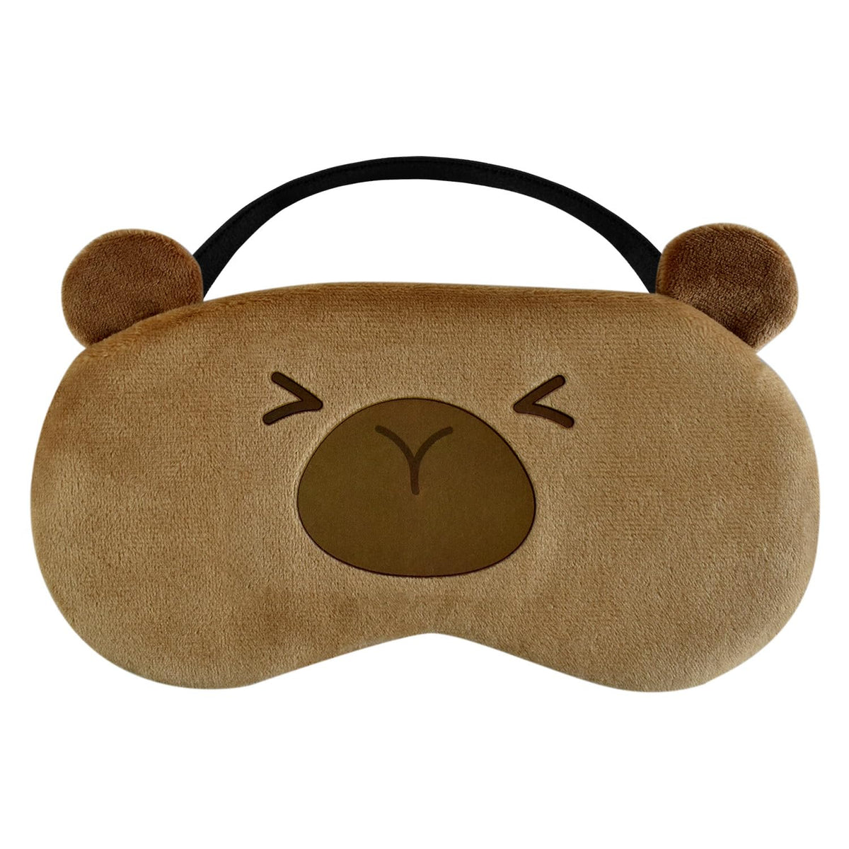 Ynaize mascarilla para ojos capibara, diseño lindo para dormir cómodo.