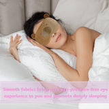 Ynaize mascarilla para ojos, tamaño universal 20x8 cm para comodidad diaria.