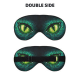 YNXTYB Dragon Eye máscara bloquea la luz para siestas tranquilas