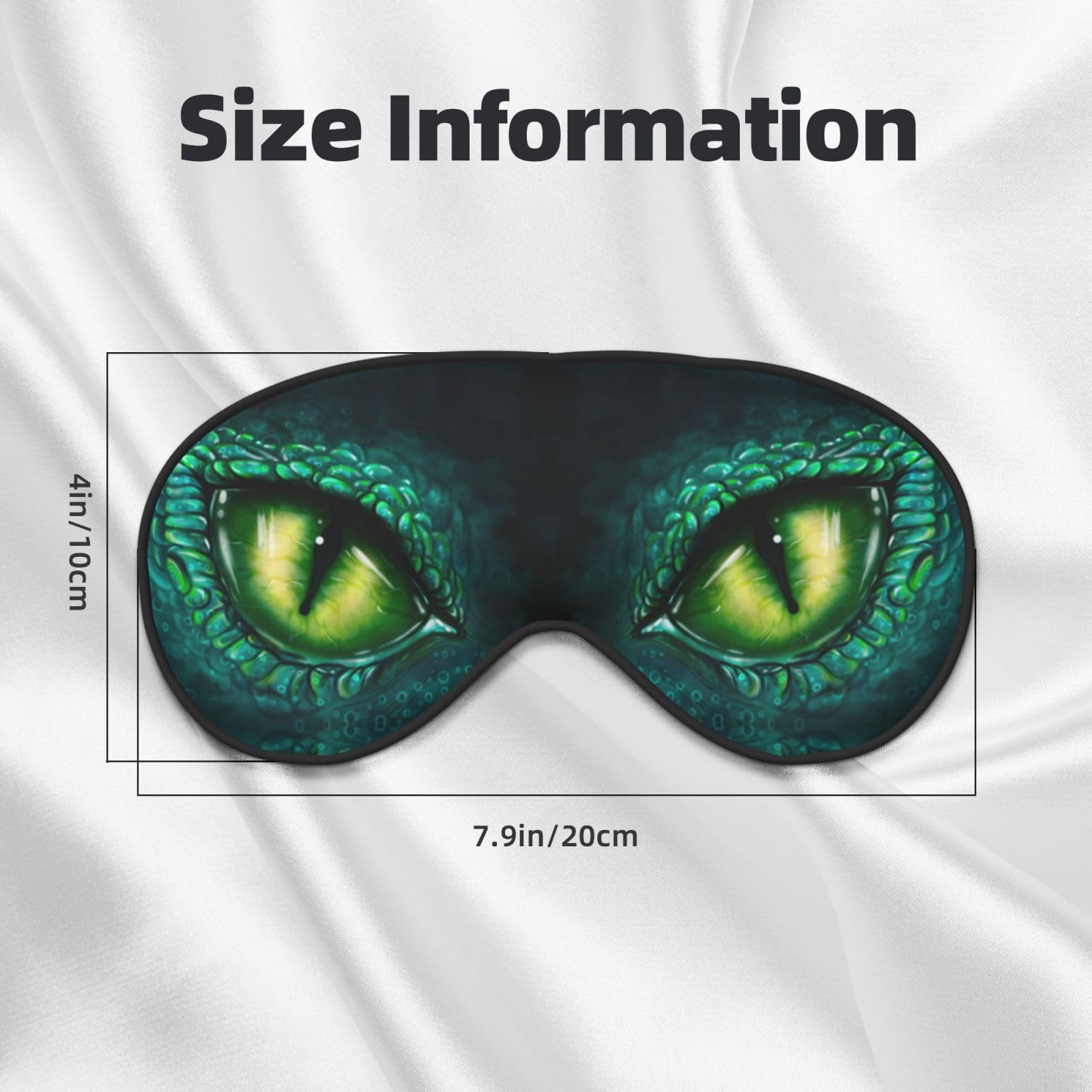 YNXTYB Dragon Eye máscara portátil y ligera para viajar