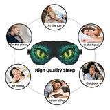 YNXTYB Dragon Eye máscara ideal para siestas y descanso