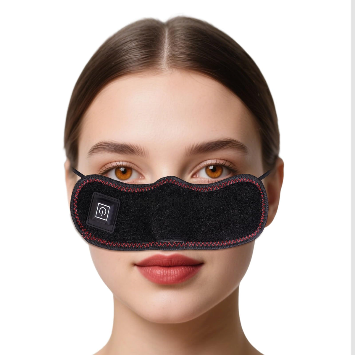 Yoeyou Calentador nasal inalambrico con diodos LED ofrece calor suave para el confort diario.