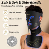 YOEYOU correa ajustable, ajuste cómodo en rostro y cuello
