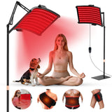 Lámpara Yoeyou con luz roja 660nm para cuidado facial y corporal.