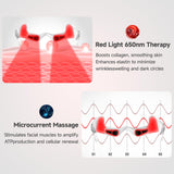 YOEYOU luz roja para ojos, mejora firmeza del contorno ocular.