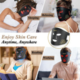Controlador para la mascarilla YOEYOU y ajuste de sesiones
