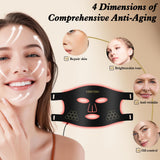 Mascarilla facial YOEYOU con 4 modos de iluminación para piel