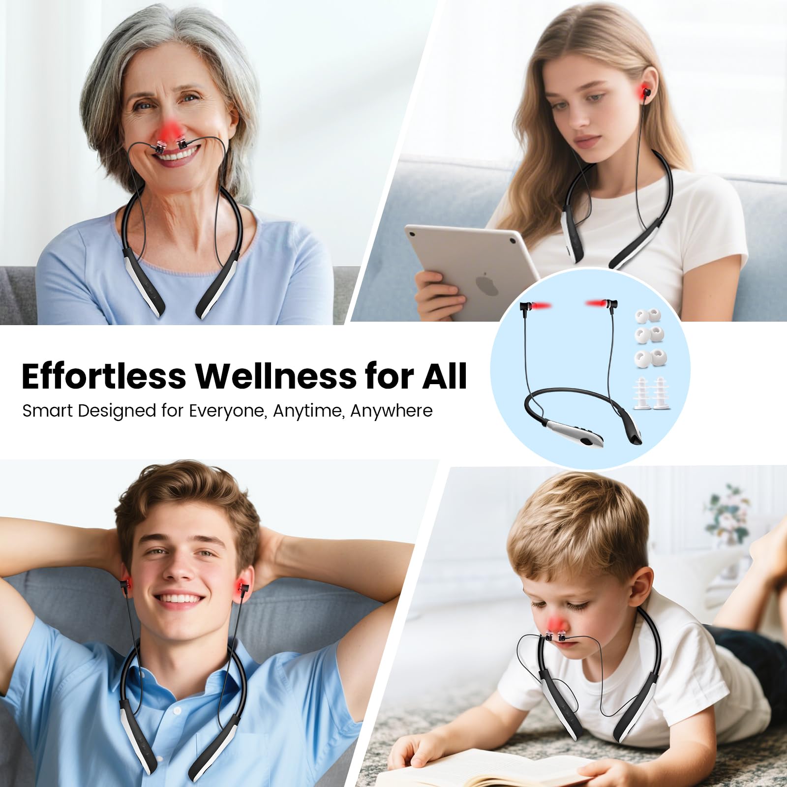 YOEYOU rechargeable battery for convenient, cordless therapy sessions