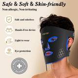 Correas ajustables de la mascarilla YOEYOU para ajuste preciso
