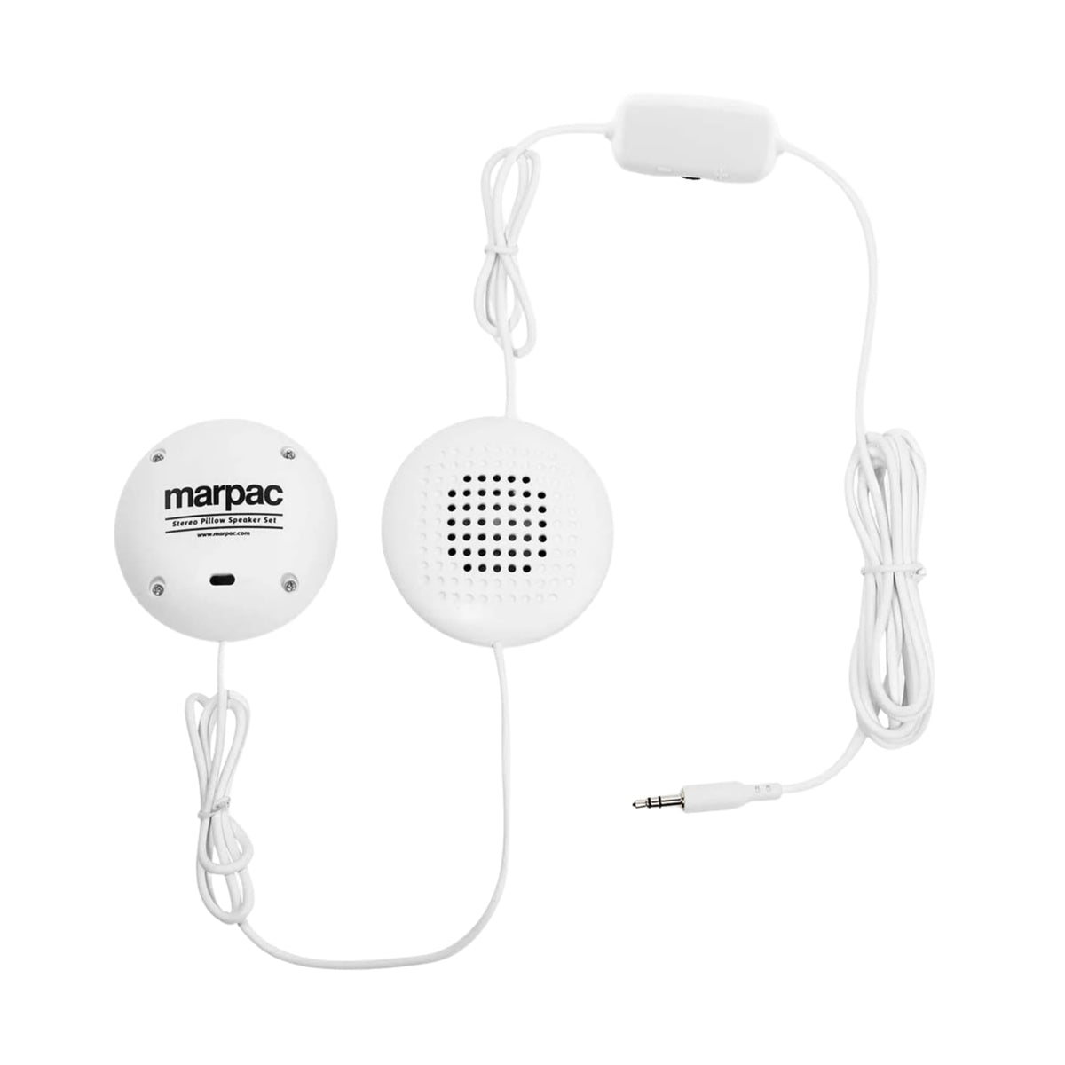 Altavoces Yogasleep para almohada Marsona 1288A, ofrecen sonido suave para dormir mejor