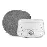 Yogasleep Dohm en uso en la habitación para dormir mejor