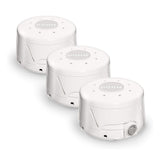 Yogasleep Dohm Classic 3 Pack en caja: tres máquinas para descanso constante.