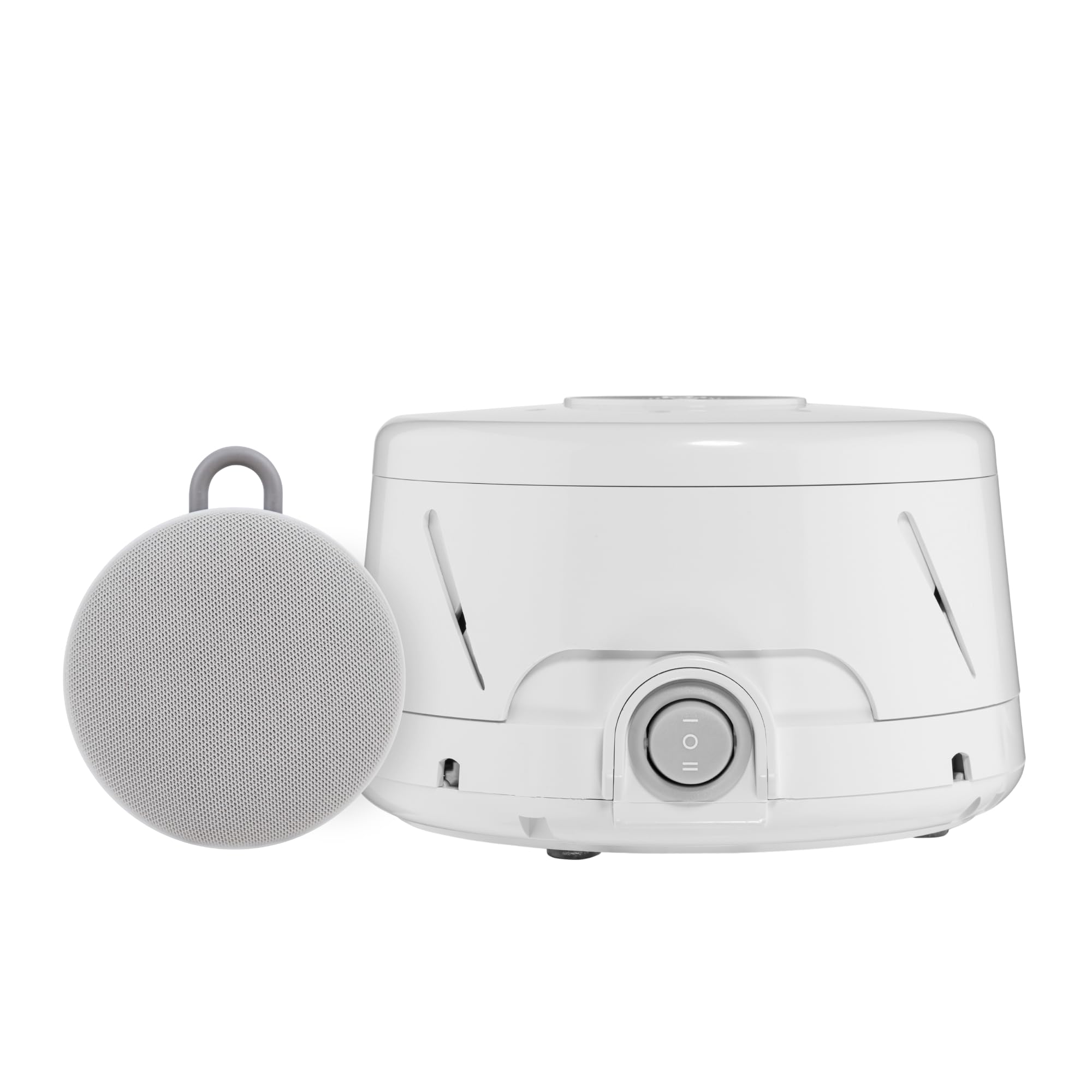 YOGASLEEP Dohm Classic blanco: sonido natural para dormir mejor sin corrientes de aire