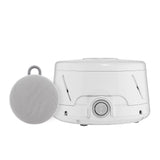 YOGASLEEP Dohm Classic blanco: sonido natural para dormir mejor sin corrientes de aire