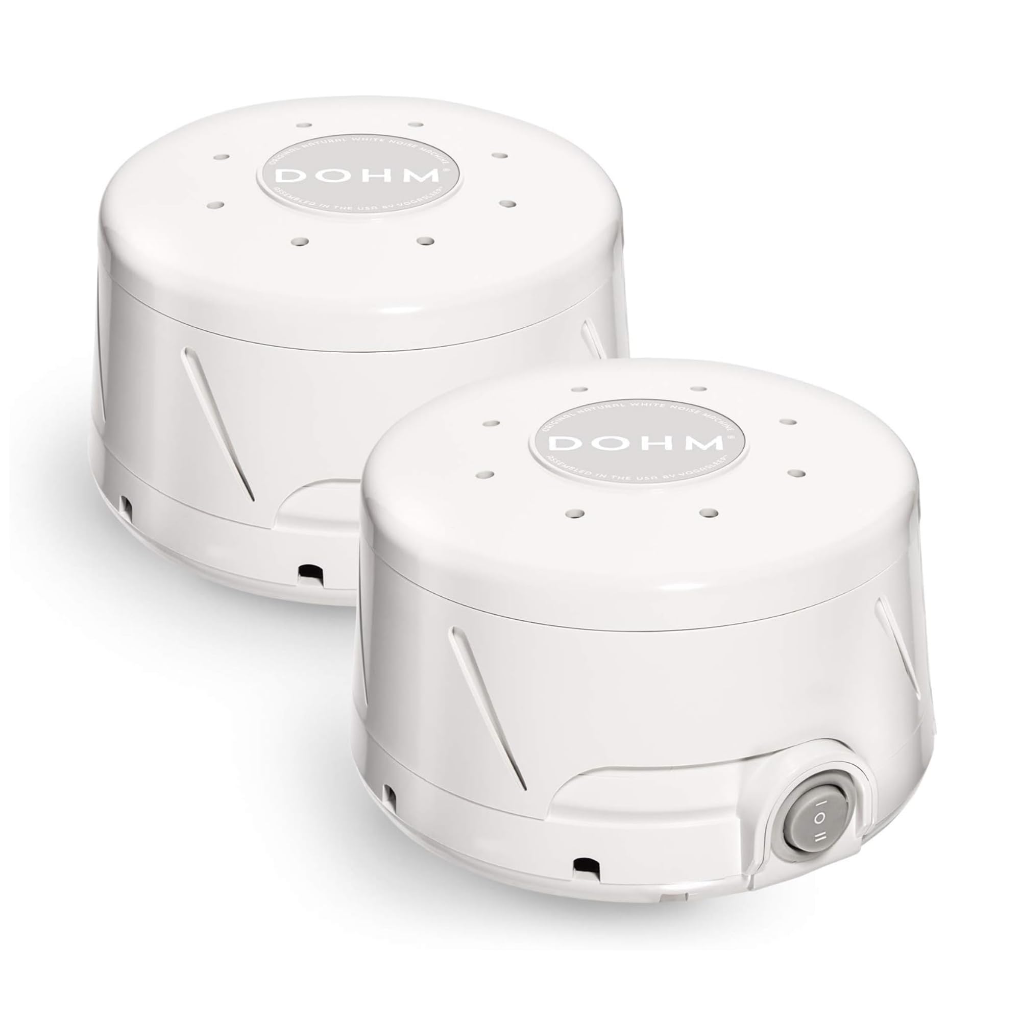 Yogasleep Dohm Classic: dúo frontal para dormir mejor.