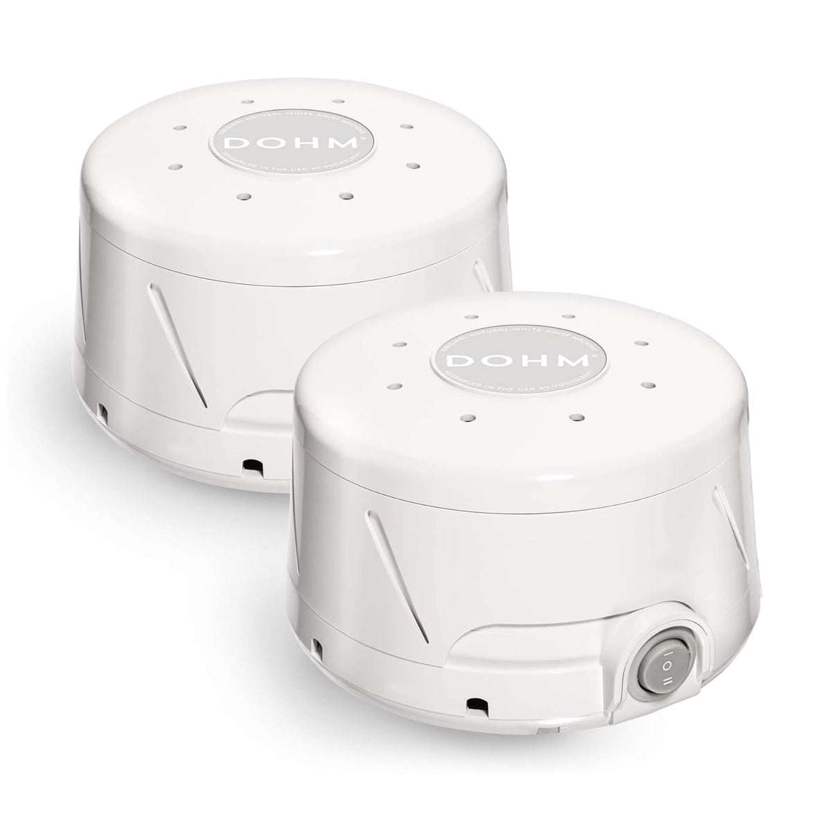 Yogasleep Dohm Classic: dúo frontal para dormir mejor.