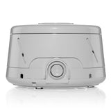 Yogasleep Dohm Classic Gris frente: sonido natural para dormir sin distracciones