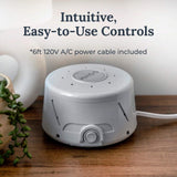 Yogasleep Dohm Classic Gris limpieza exterior con paño