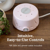 YOGASLEEP Dohm Classic Rosa, útil para dormir a bebés con sonido suave