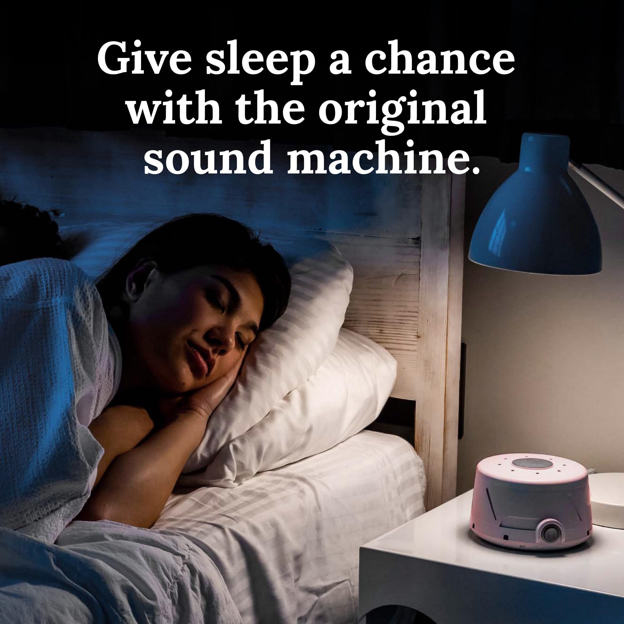 YOGASLEEP Dohm Classic Rosa, perfecto para oficina silenciosa y concentración