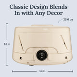 Yogasleep Dohm Classic tono tan hecho a mano en EEUU para calidad.