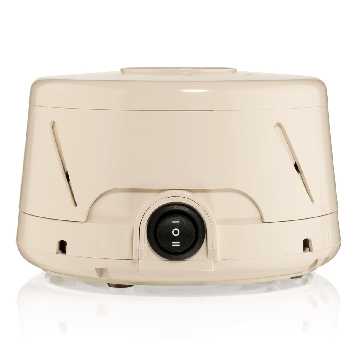 Yogasleep Dohm Classic tono tan con ruido blanco natural para dormir mejor.