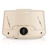 Yogasleep Dohm Classic tono tan con ruido blanco natural para dormir mejor.
