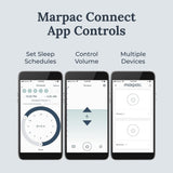 Yogasleep Dohm Connect, viaje y movilidad gracias al diseño portátil