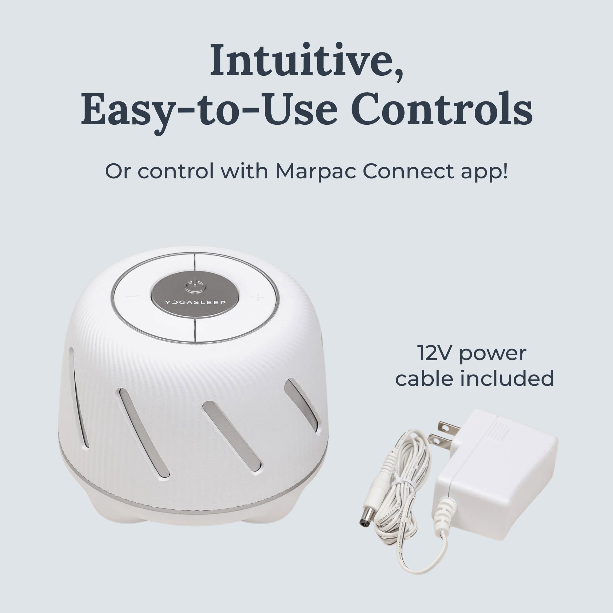 Yogasleep Dohm Connect, uso en oficina para controlar ruidos y distracciones