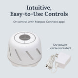 Yogasleep Dohm Connect, uso en oficina para controlar ruidos y distracciones