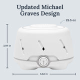 Diseño Michael Graves de Yogasleep Dohm en colores versátiles