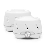 Yogasleep Dohm, dos unidades en blanco y gris, ruido blanco natural para dormir