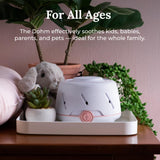 Yogasleep Dohm hecho en EEUU, calidad artesanal y confiable.