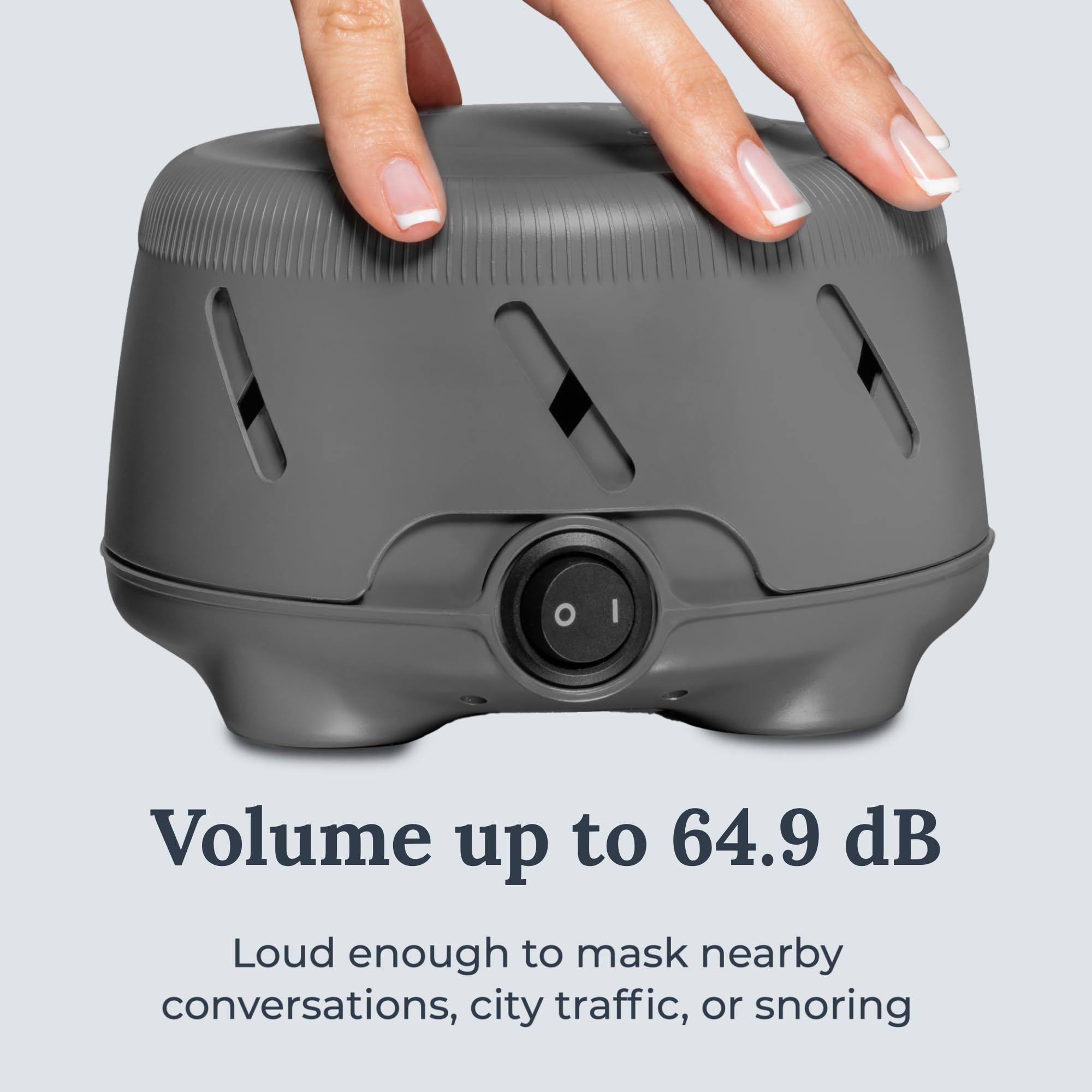 Yogasleep Dohm Uno, diseño clásico que encaja en cualquier espacio