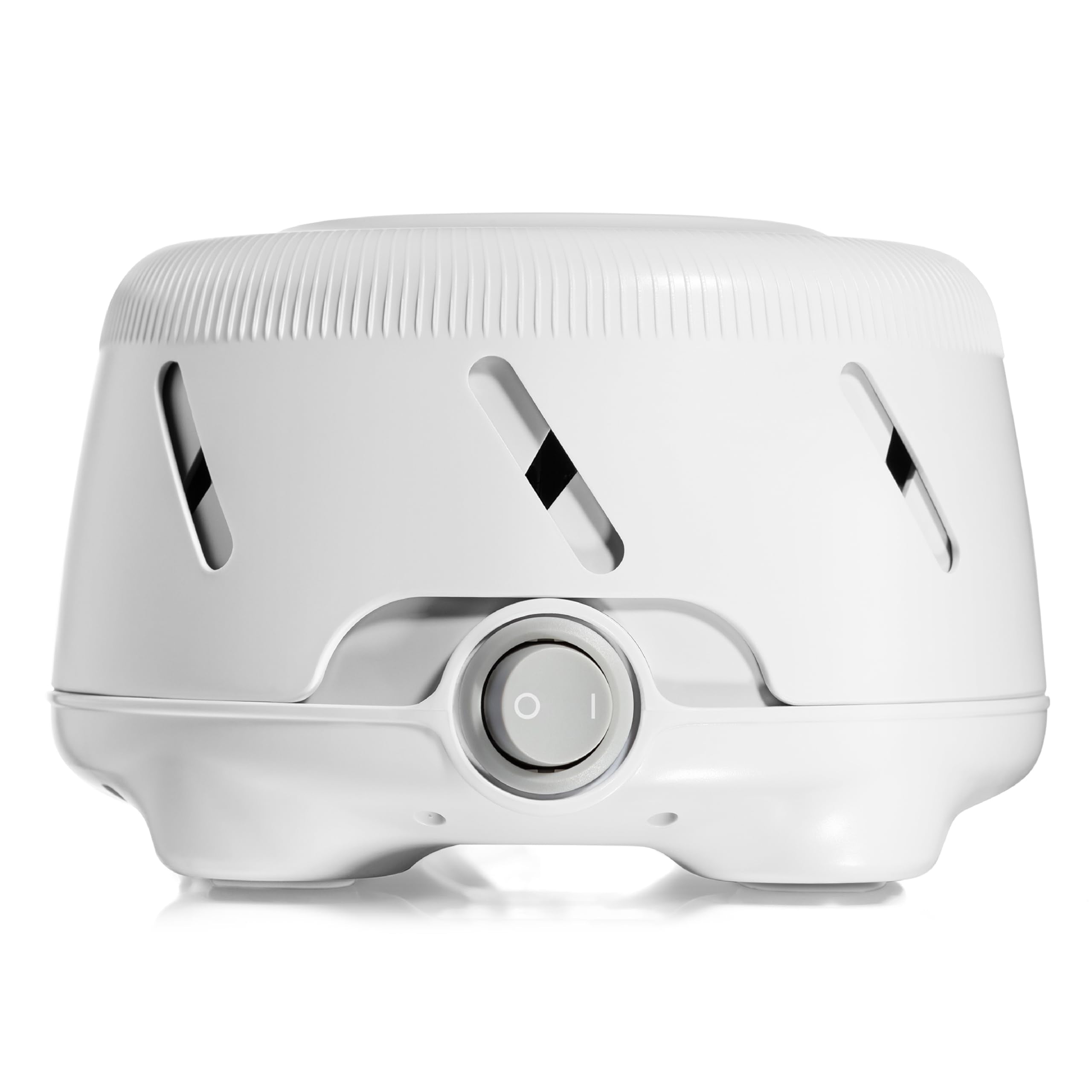 Yogasleep Dohm Uno, frente del dispositivo, ruido blanco natural para dormir más tranquilo.