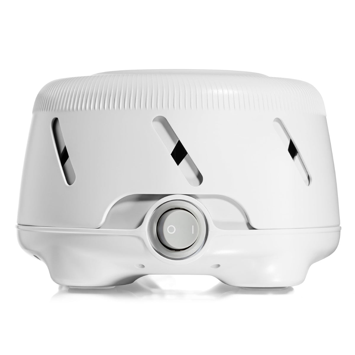 Yogasleep Dohm Uno, frente del dispositivo, ruido blanco natural para dormir más tranquilo.