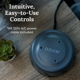Yogasleep Dohm Uno, limpieza sencilla con paño húmedo