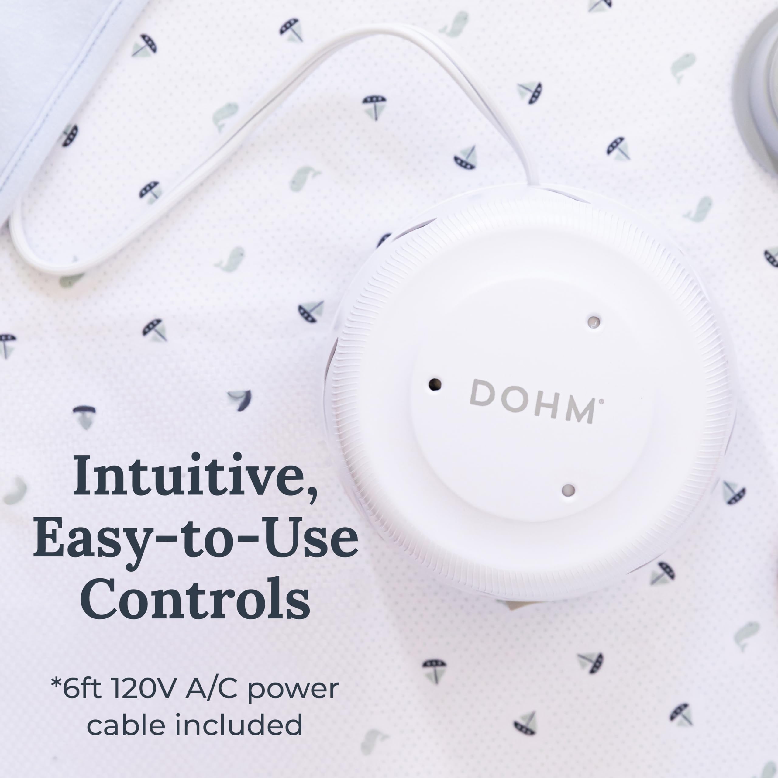 Yogasleep Dohm Uno, perfecto para oficina y privacidad del espacio.