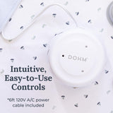 Yogasleep Dohm Uno, perfecto para oficina y privacidad del espacio.