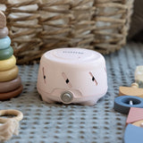 Yogasleep Dohm Uno útil para relajar a bebés y adultos.