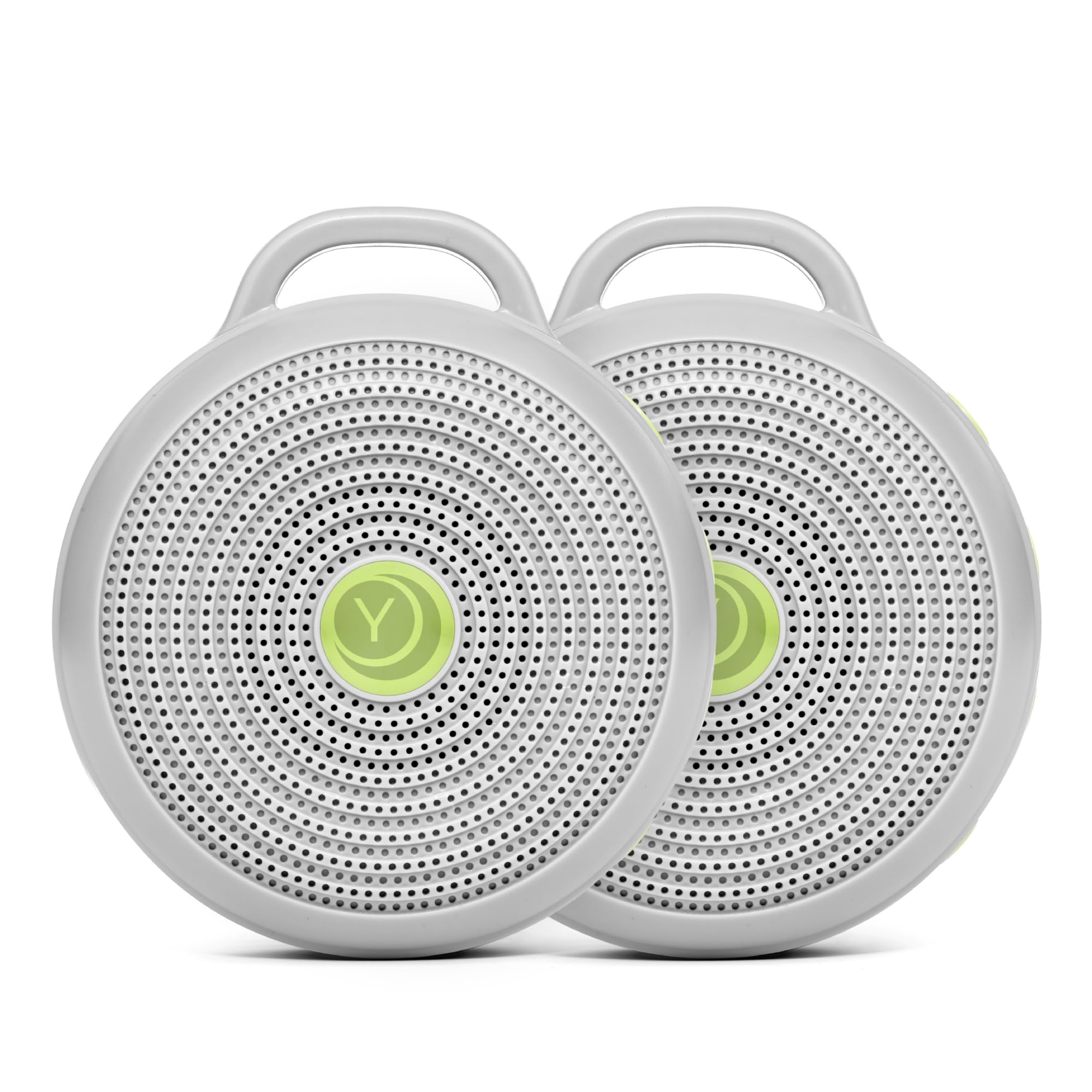 Yogasleep Hushh, dos unidades en empaque, ideal para dormir sin interrupciones en familia.