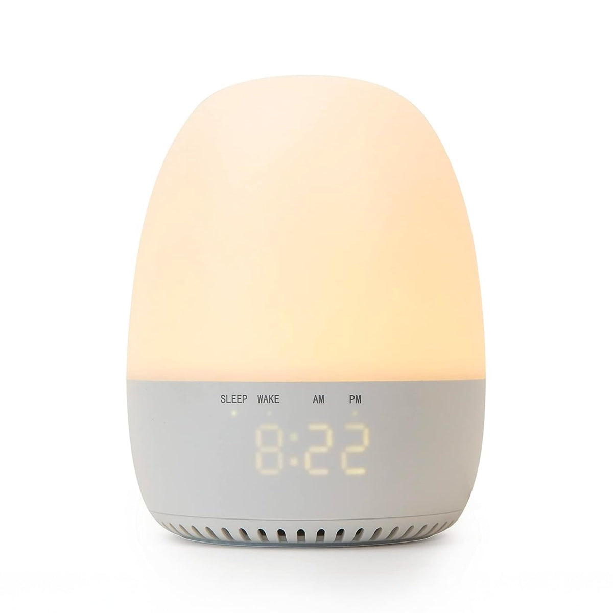 Luz nocturna ajustable de Yogasleep Light to Rise para dormir suave