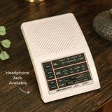 YOGASLEEP Marsona con conector de auriculares para escucha privada