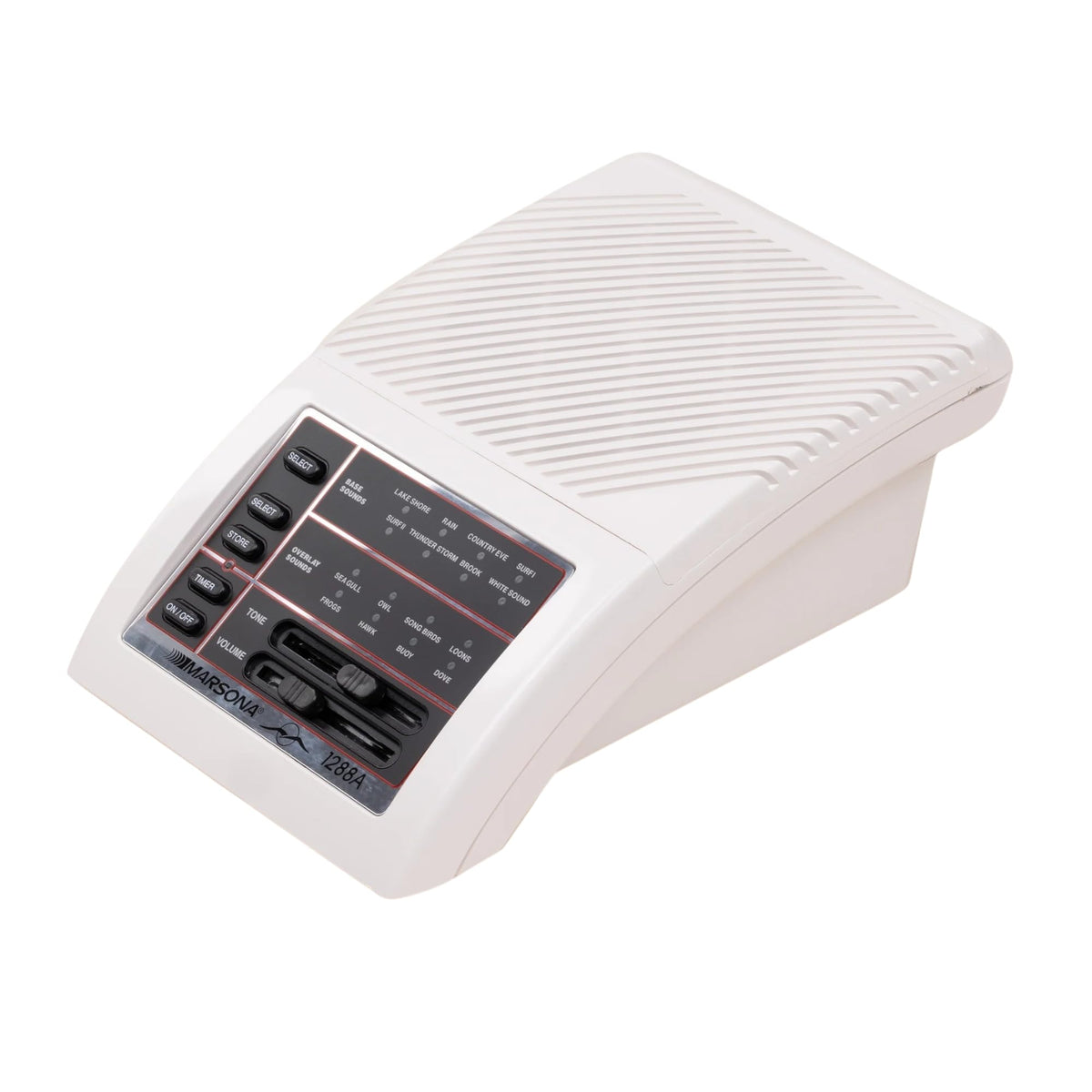 YOGASLEEP Marsona con diseño clásico, ideal para dormitorio y tranquilidad nocturna