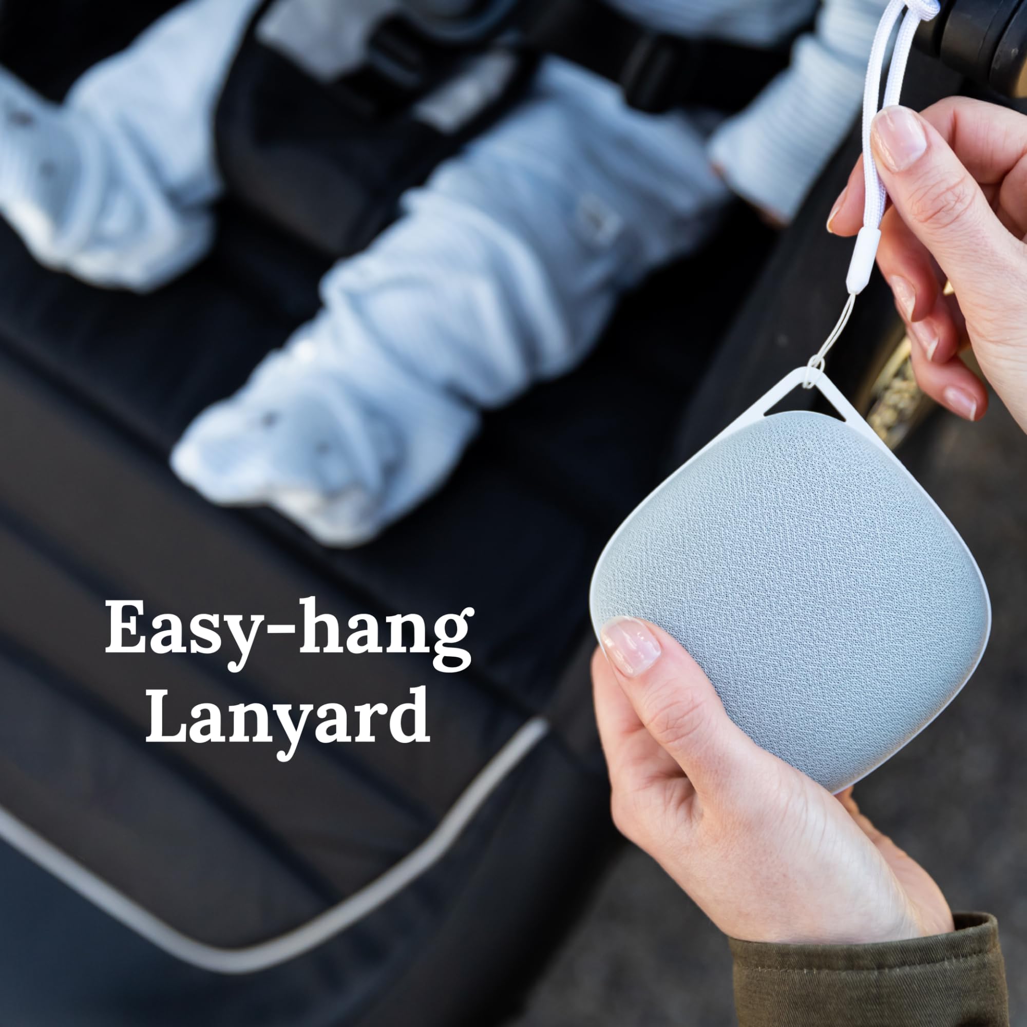 Yogasleep Travelcube, calidad legendaria, referencia de oficina para ruido ambiente controlado.